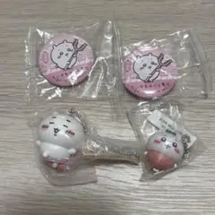 ちいかわ くら寿司 缶バッジ ストラップ