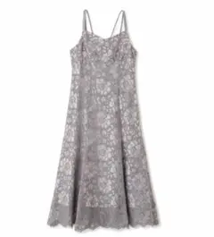 PROPORTION BODY DRESSING レースキャミワンピース PS