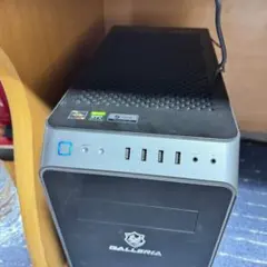 GALLERIA ゲーミングPC 宮城県内での直接引き取りのみ対応しています。