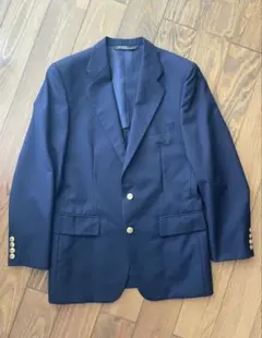 RING JACKET ハンドメイド ヘビーフランネル ネイビーブレザー - メルカリ