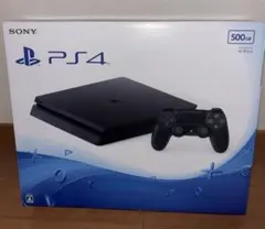 PlayStation 4 ジェット・ブラック500GB 動作確認済み