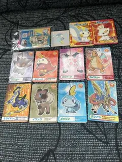 ポケモンフレンダ・シール・カード　12点まとめ売り