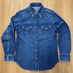 美品 BlueBlue デニムシャツ サイズ1