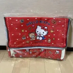 ハローキティ　保冷バッグ　レジかごバッグ　保温保冷バッグ