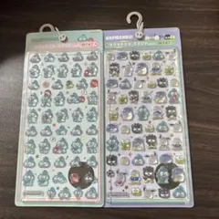 ボンボンドロップシール　mini はぴだんぶい　ハンギョドン