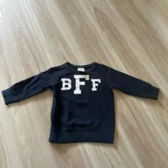 美品　デニムダンガリー　トレーナー