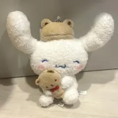 シナモン　くまさんといっしょ　マスコット