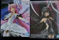 まどマギ　鹿目まどか　暁美ほむら　BANPRESTO EVOLVE フィギュア