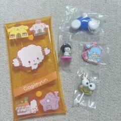 サンリオキャラクターズ こぎみゅん クリアポーチ マスコット まとめ売り