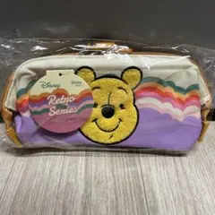 ディズニー　レトロシリーズ　がま口ポーチ　プーさん