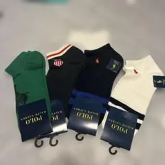 Polo Ralph Lauren ソックス 25-27cm 4足セット