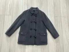 マドモアゼルノンノン　アンゴラベロア　シャルム仕上げ　ステンカラーコート