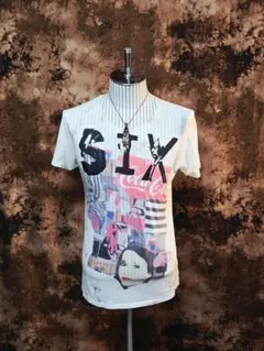 (定価22000)maxsix マックスシックス・SIXガールTシャツのサムネイル