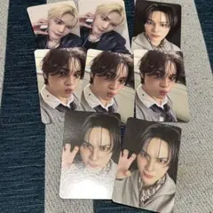 the boyz unexpected vvv トレカ ハンニョン