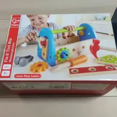 Hape Fix-It Tool Box 知育玩具 木製工具セットのサムネイル