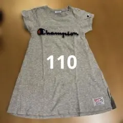 champion Tシャツワンピース 110