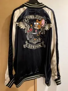 vanson スカジャン リバーシブル トムとジェリー ジャケット