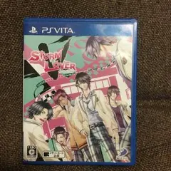 その他 STORM LOVER V - PS Vita w17b8b5 乙女ゲーム】 PS Vita『STORM LOVER 2nd V（ストームラバー