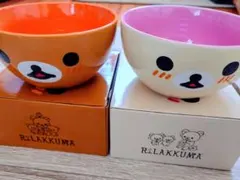 リラックマ ボウル 2個セット＋(SNOOPYモーニングボウル)