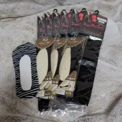 着圧ハイソックス 6足 ＋ フットカバー 4足セット
