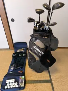 【18点フルセット】Golf Planner クラブセット・新品ボール・ティー付のサムネイル