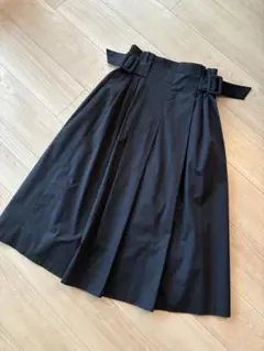 ZARA フレアスカート 黒