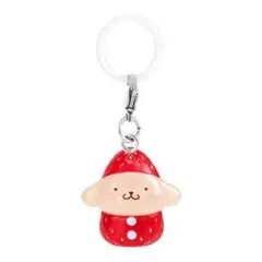 ポムポムプリン いちご めじるしアクセサリー
