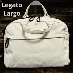 Legato Largo レガートラルゴ ボストン・ショルダーバッグ5ポケット