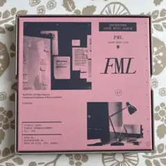 SEVENTEEN FML 16thミニアルバム