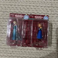 Happyくじ　ディズニークリスマスオーナメント2024 アナ&エルサ