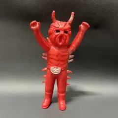 ブルマァク キティファイヤー 当時物 怪獣ソフビ ミラーマン マルサン