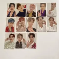 SEVENTEEN 舞い落ちる花びら carat盤 トレカ 13枚セット