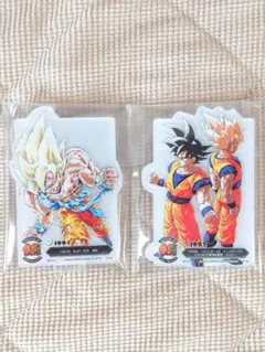一番くじ ドラゴンボール 40th F賞 アクリルスタンド ACLLECT 2種