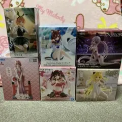 美少女フィギュア　６点まとめ売り⭐︎