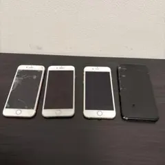 iPhone 7 ローズゴールド/ホワイト/ブラック 画面傷あり