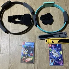 リングフィットアドベンチャー & ジャストダンス2022 セット