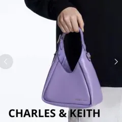 CHARLES & KEITH Buzz ミニバズ ホーボーバッグ 2way