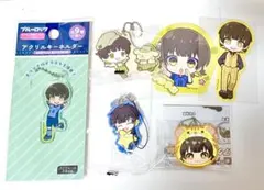 ブルーロック　蜂楽廻　ラバスト　アクキー　ヘアクリップ　ステッカー