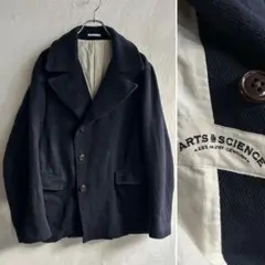 2026年最新】ARTS&SCIENCE ピーコート・ウールコートの人気アイテム