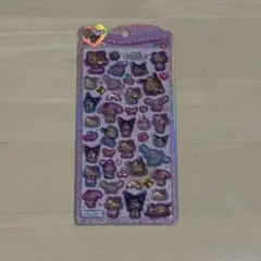 【正規品】うるちゅるポップシール　サンリオ　日焼けキティ　ボンボンドロップシール