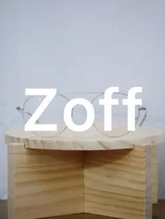 【タイムセール20%オフ】zoff ダブルブリッジ メガネ アイウェア