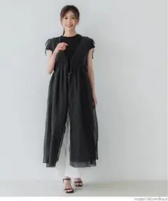 coca ロングジレ