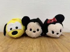 ディズニー ツムツム ぬいぐるみ 4種セット（プー/ミニー/ミッキー