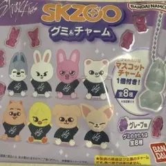 Stray Kids スキズ ストレイキッズ チャンビン SKZOOグミチャーム