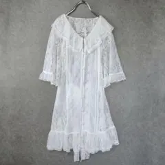 【LIZLISAリズリサレースワンピースМ】古着y2k