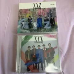 Sexy Zone XYZ=repainting CD アルバム 2枚セット