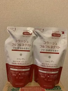 コラージュフルフルネクストうるおいなめらかタイプシャンプー詰替2個のサムネイル