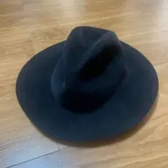 KIJIMA TAKAYUKI 黒 フェルトハット サイズ2