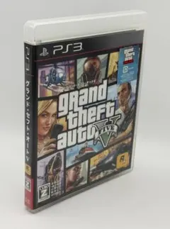 【送料込み】グランド・セフト・オートV PS3 GTA V