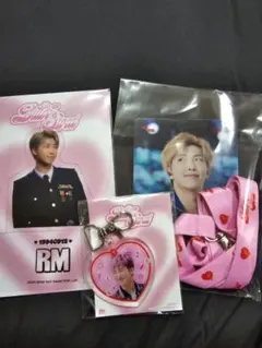 BTS　マスタニム　展示会　RM　ナムジュン